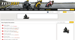 Desktop Screenshot of buellchat.com