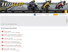 Tablet Screenshot of buellchat.com